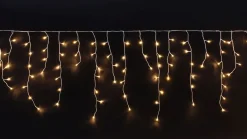 Gartenbeleuchtung|Led-Lichterketten|Frank Handels GmbH & Co. KG LED-Lichtervorhang "White"