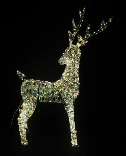Figuren Für Den Garten|Gartenbeleuchtung|Frank Handels GmbH & Co. KG LED-Rentier
