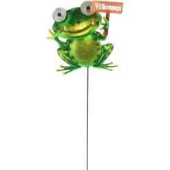 Gartenfiguren|Solar-Beleuchtung|Frank Handels GmbH & Co. KG LED-Solarstecker