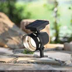 Solar-Beleuchtung|Frank Handels GmbH & Co. KG LED-Solarstecker