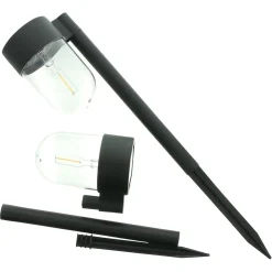 Solar-Beleuchtung|Frank Handels GmbH & Co. KG LED-Solarstecker 