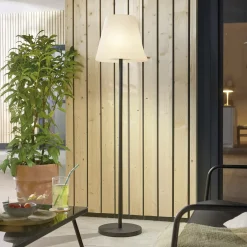 Led-Lampen|Solar-Beleuchtung|Frank Handels GmbH & Co. KG LED-Solar-Stehlampe "Outdoor"