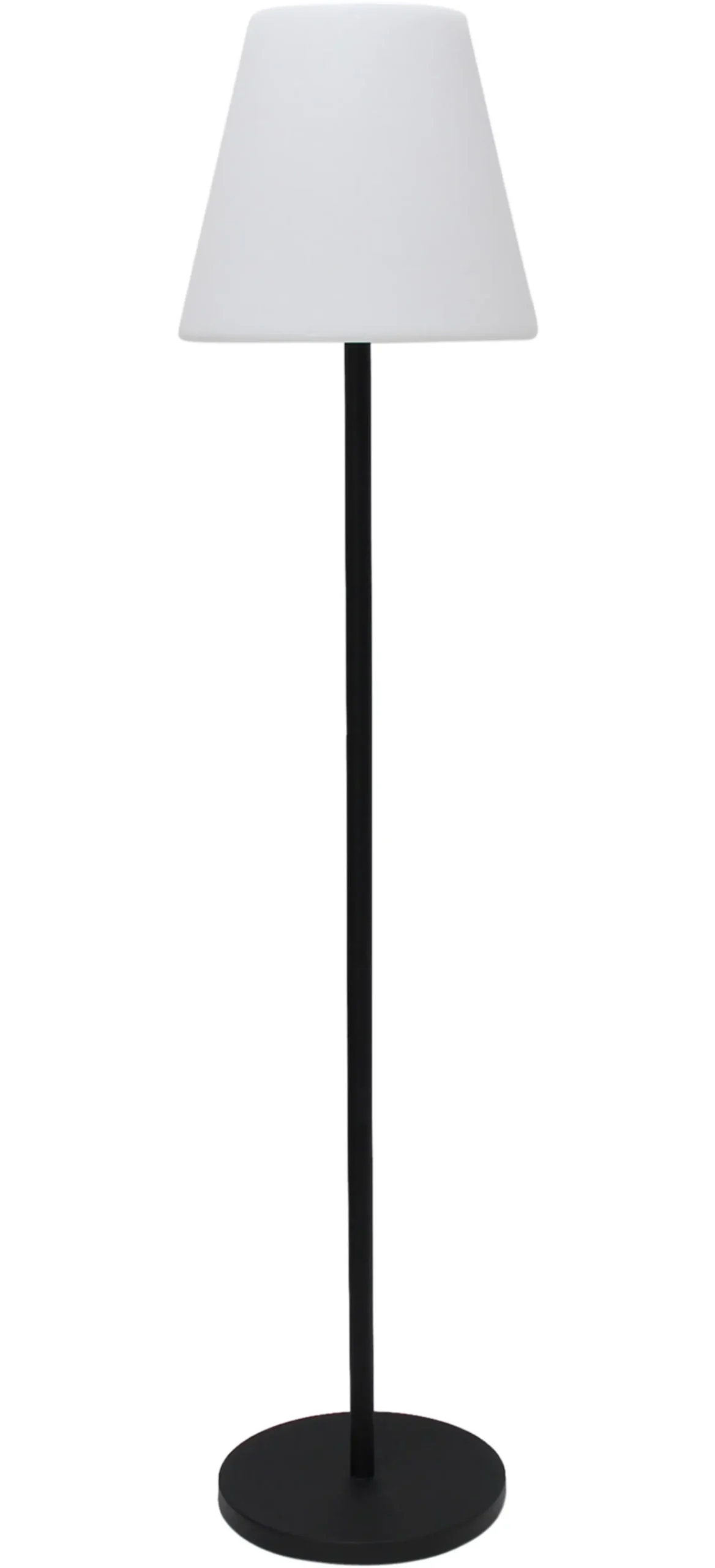 Led-Lampen|Solar-Beleuchtung|Frank Handels GmbH & Co. KG LED-Solar-Stehlampe "Outdoor"