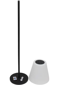Led-Lampen|Solar-Beleuchtung|Frank Handels GmbH & Co. KG LED-Solar-Stehlampe