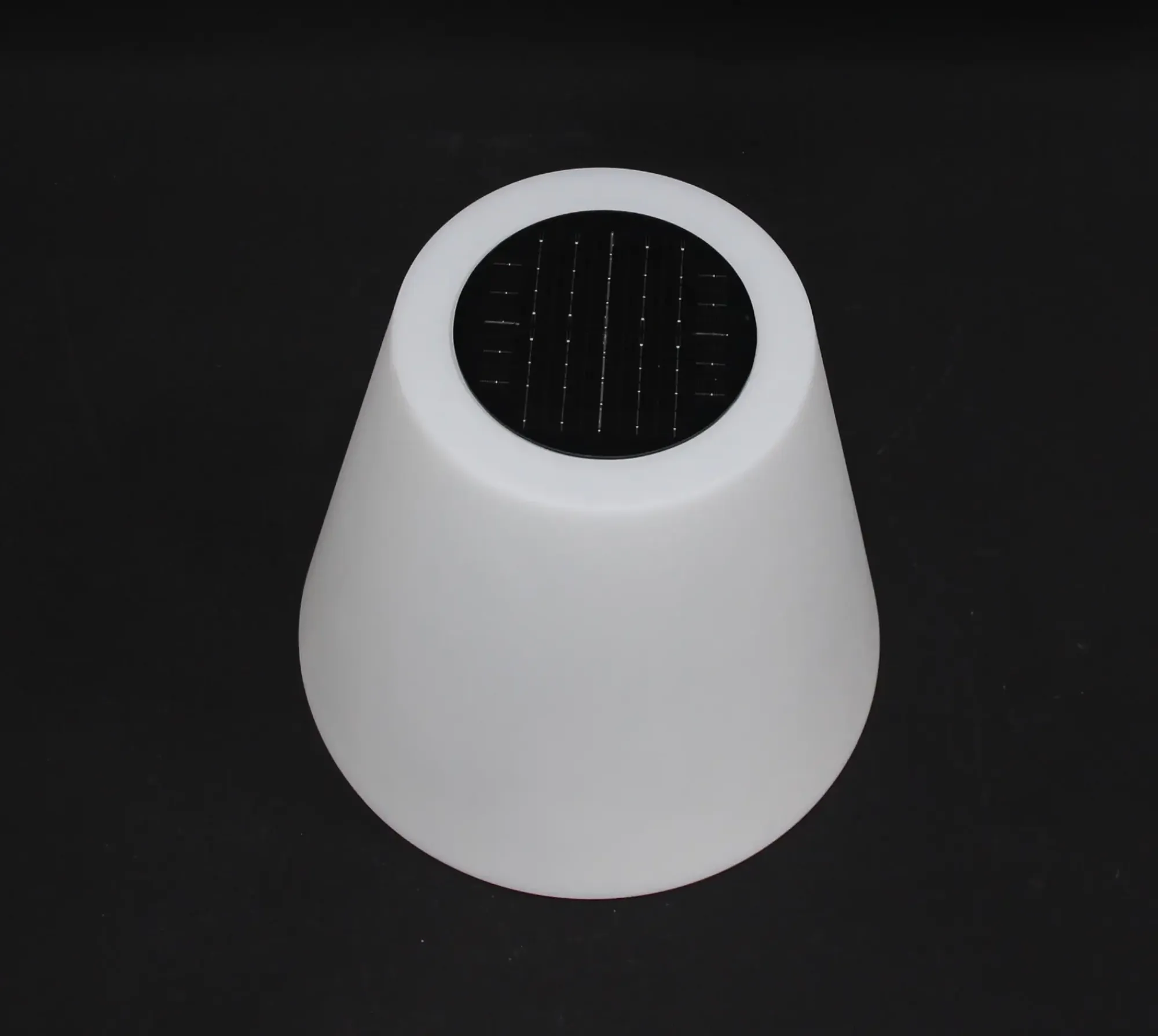 Led-Lampen|Solar-Beleuchtung|Frank Handels GmbH & Co. KG LED-Solar-Stehlampe "Outdoor"
