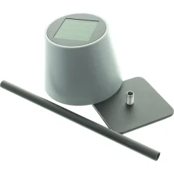 Led-Lampen|Solar-Beleuchtung|Frank Handels GmbH & Co. KG LED-Solar-Tischlampe "Grey"
