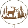 Gartenbeleuchtung|Weihnachtliche Streuer & Stecker|Frank Handels GmbH & Co. KG LED-Stecker "Rentier im Wald"