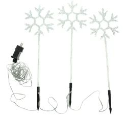 Gartenbeleuchtung|Weihnachtliche Streuer & Stecker|Frank Handels GmbH & Co. KG LED-Stecker