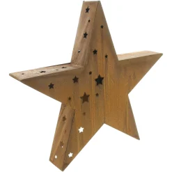 Gartenbeleuchtung|Weihnachtliche Gartendeko|Frank Handels GmbH & Co. KG LED-Stern