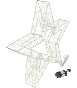 Weihnachtliche Led-Deko|Gartenbeleuchtung|Frank Handels GmbH & Co. KG LED-Stern "Shine", groß