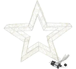 Weihnachtliche Led-Deko|Gartenbeleuchtung|Frank Handels GmbH & Co. KG LED-Stern 