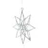 Weihnachtliche Led-Deko|Sterne|Frank Handels GmbH & Co. KG LED-Stern "Silver"