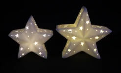 Weihnachtliche Led-Deko|Sterne|Frank Handels GmbH & Co. KG LED-Stern 