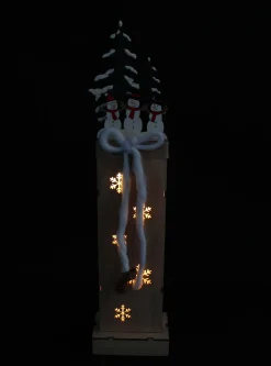 Dekosäulen|Weihnachtliche Led-Deko|Frank Handels GmbH & Co. KG LED-Säule