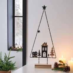 Tannenbäume|Weihnachtliche Led-Deko|Frank Handels GmbH & Co. KG LED-Tanne 
