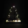 Tannenbäume|Weihnachtliche Led-Deko|Frank Handels GmbH & Co. KG LED-Tanne "Dackel auf Skateboard"