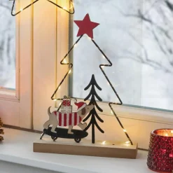 Tannenbäume|Weihnachtliche Led-Deko|Frank Handels GmbH & Co. KG LED-Tanne 