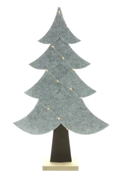 Tannenbäume|Weihnachtliche Led-Deko|Frank Handels GmbH & Co. KG LED-Tanne "Filz"