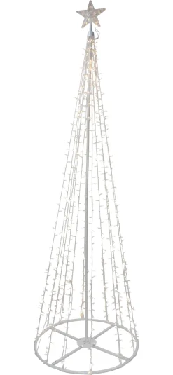 Weihnachtliche Gartendeko|Gartenbeleuchtung|Frank Handels GmbH & Co. KG LED-Tanne 
