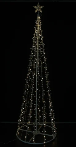 Weihnachtliche Gartendeko|Gartenbeleuchtung|Frank Handels GmbH & Co. KG LED-Tanne 
