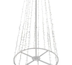 Weihnachtliche Gartendeko|Gartenbeleuchtung|Frank Handels GmbH & Co. KG LED-Tanne 