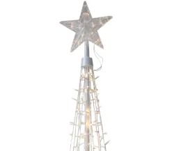 Weihnachtliche Gartendeko|Gartenbeleuchtung|Frank Handels GmbH & Co. KG LED-Tanne 