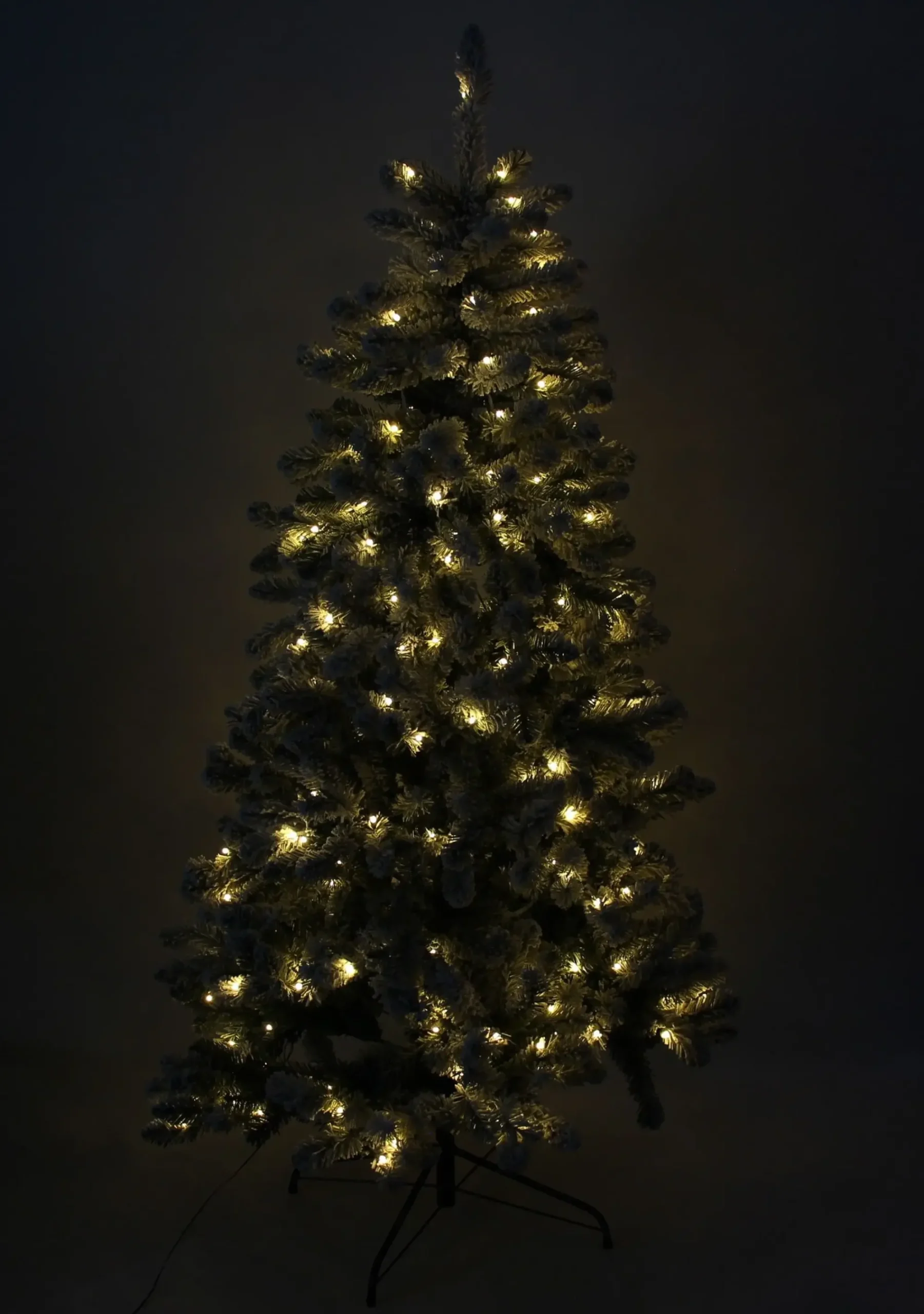 Kunsttannenbäume|Gartenbeleuchtung|Frank Handels GmbH & Co. KG LED-Tannenbaum "Schneebedeckt"