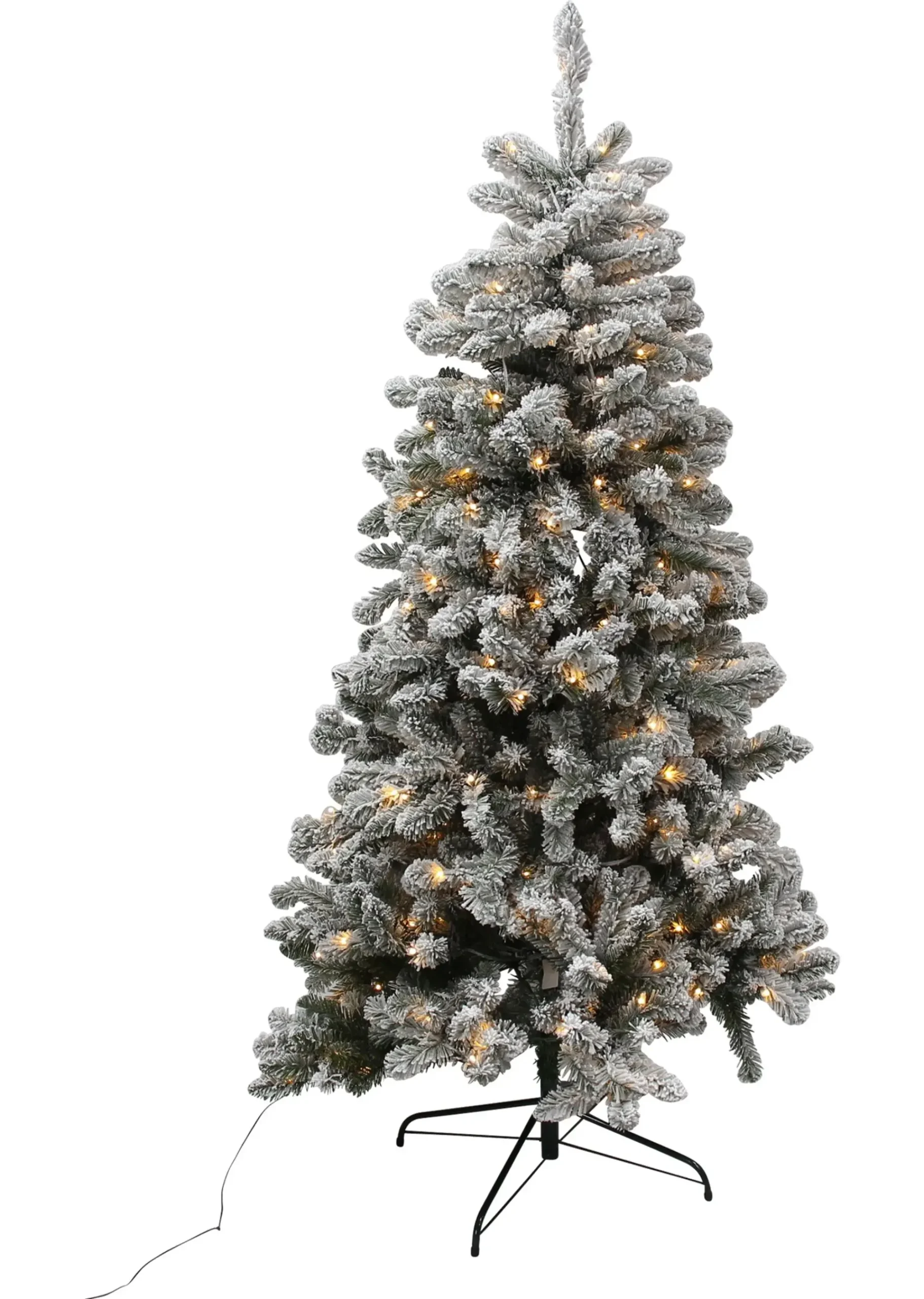 Kunsttannenbäume|Gartenbeleuchtung|Frank Handels GmbH & Co. KG LED-Tannenbaum "Schneebedeckt"