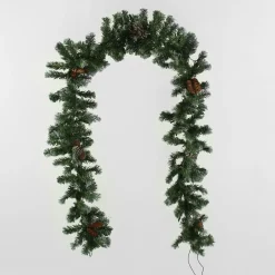 Weihnachtliche Led-Deko|Frank Handels GmbH & Co. KG LED-Tannengirlande "Winterwald"