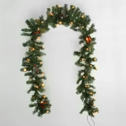 Weihnachtliche Led-Deko|Frank Handels GmbH & Co. KG LED-Tannengirlande