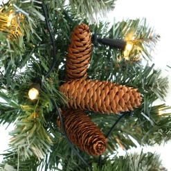 Weihnachtliche Led-Deko|Frank Handels GmbH & Co. KG LED-Tannengirlande