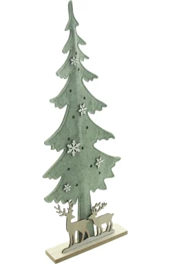 Tannenbäume|Weihnachtliche Led-Deko|Frank Handels GmbH & Co. KG LED-Tanne "Rentier"