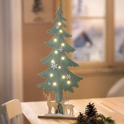 Tannenbäume|Weihnachtliche Led-Deko|Frank Handels GmbH & Co. KG LED-Tanne 