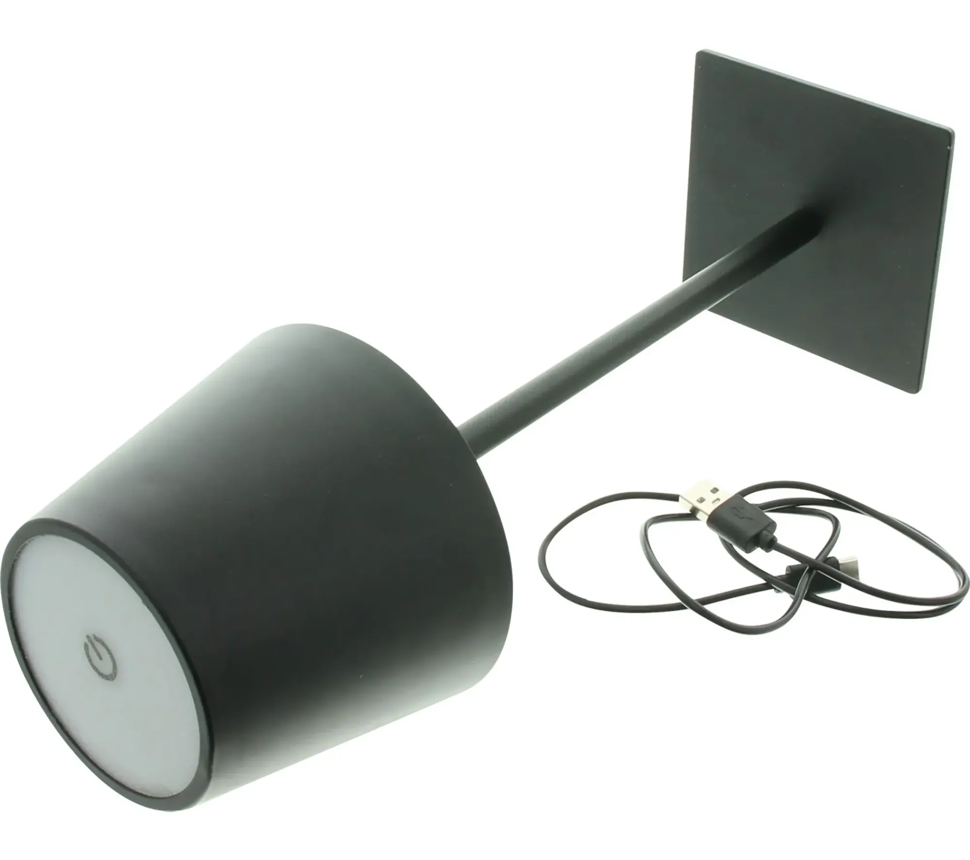 Led-Beleuchtung|Wohnzimmer|Frank Handels GmbH & Co. KG LED-Tischlampe "Black"