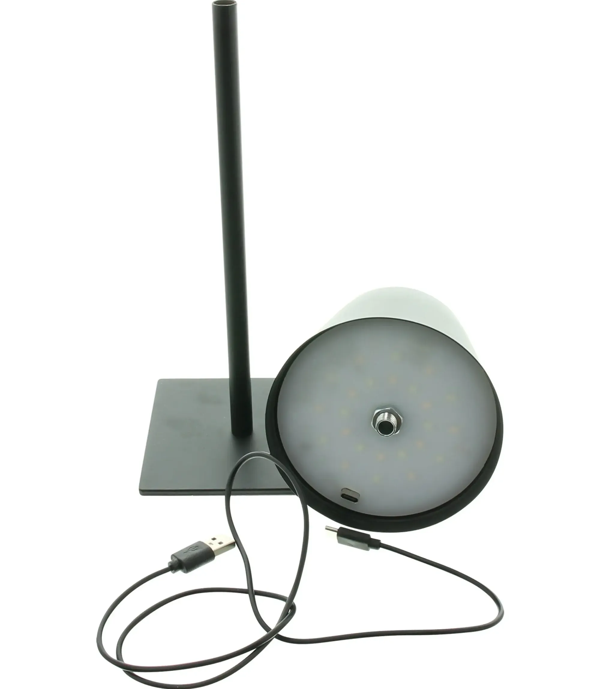 Led-Beleuchtung|Wohnzimmer|Frank Handels GmbH & Co. KG LED-Tischlampe "Black"