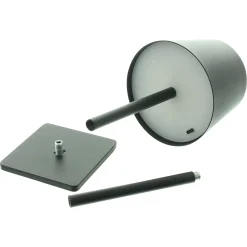 Led-Beleuchtung|Lampen & Lampenschirme|Frank Handels GmbH & Co. KG LED-Tischlampe "Black Touch"