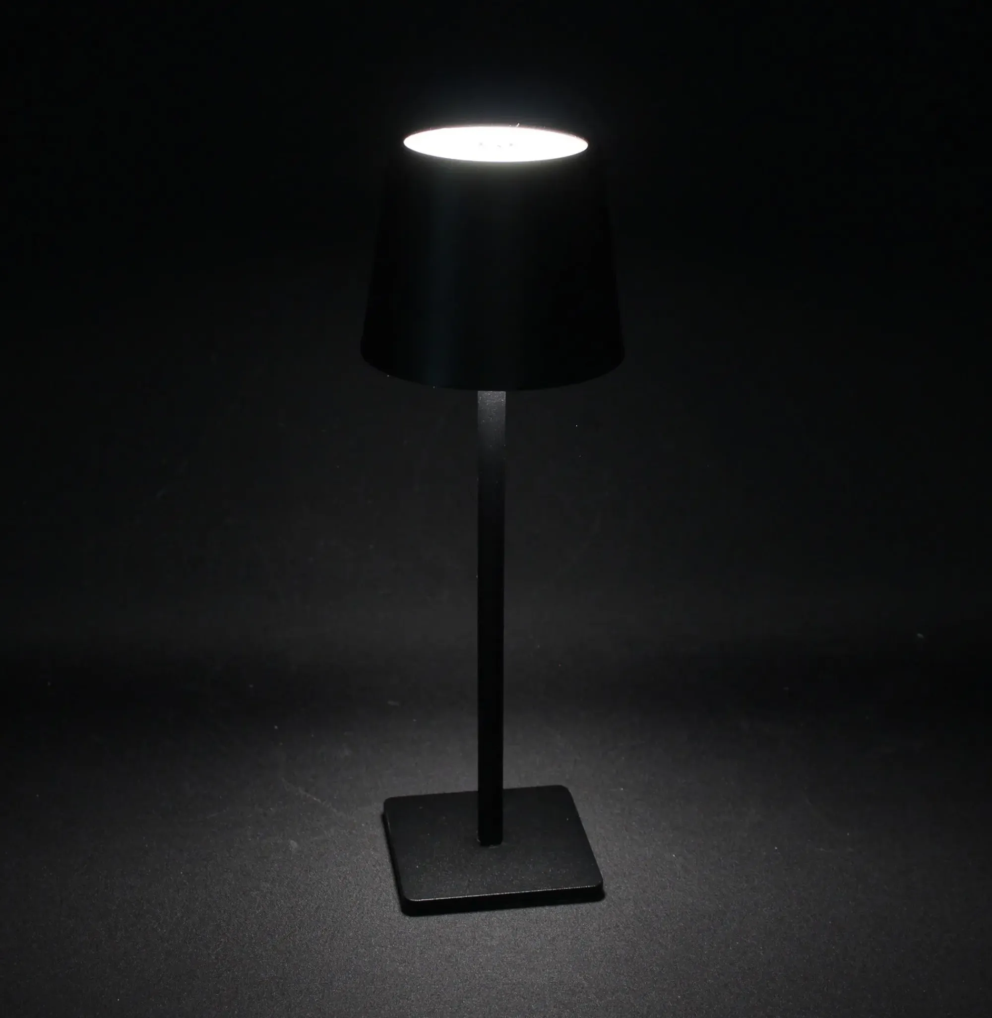 Led-Beleuchtung|Lampen & Lampenschirme|Frank Handels GmbH & Co. KG LED-Tischlampe "Black Touch"