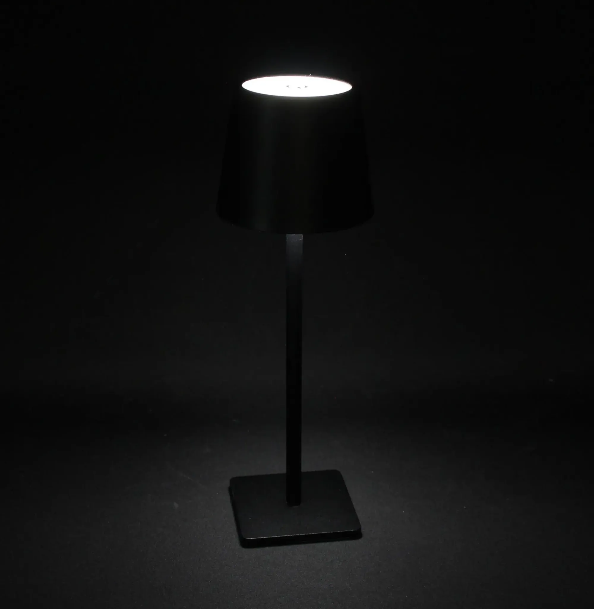 Led-Beleuchtung|Lampen & Lampenschirme|Frank Handels GmbH & Co. KG LED-Tischlampe "Black Touch"