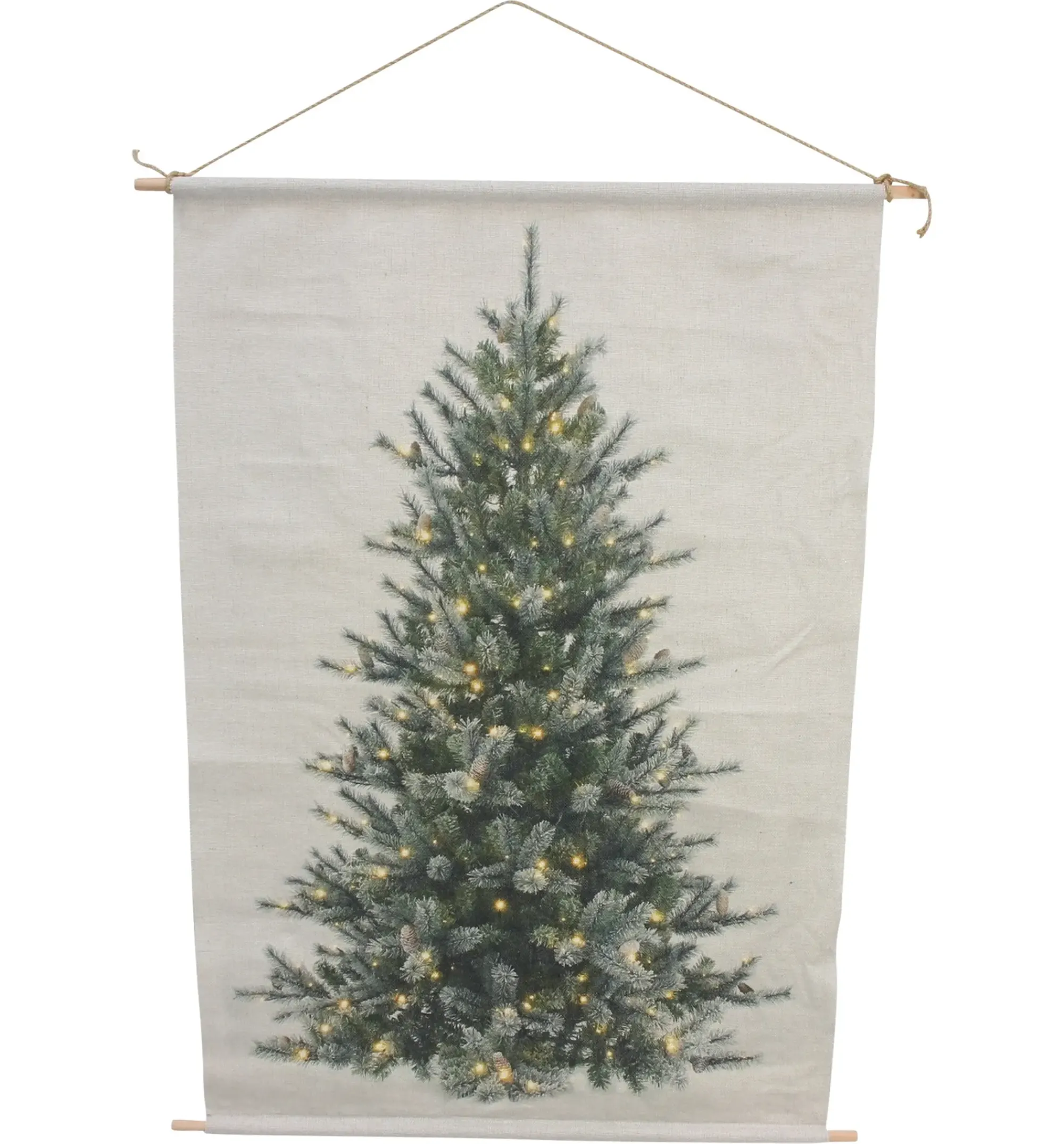 Weihnachtliche Wanddeko|Weihnachtliche Led-Leuchthänger|Frank Handels GmbH & Co. KG LED-Wanddeko "Christbaum"