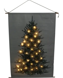 Weihnachtliche Wanddeko|Weihnachtliche Led-Leuchthänger|Frank Handels GmbH & Co. KG LED-Wanddeko