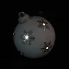 Weihnachtliche Dekokugeln|Weihnachtliche Led-Deko|Frank Handels GmbH & Co. KG LED-Weihnachtskugel "Nostalgie", groß