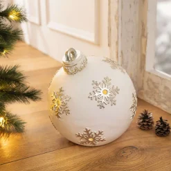 Weihnachtliche Dekokugeln|Weihnachtliche Led-Deko|Frank Handels GmbH & Co. KG LED-Weihnachtskugel