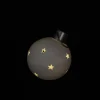 Weihnachtliche Dekokugeln|Weihnachtliche Led-Deko|Frank Handels GmbH & Co. KG LED-Weihnachtskugel "Sterne"