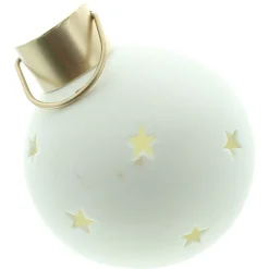 Weihnachtliche Dekokugeln|Weihnachtliche Led-Deko|Frank Handels GmbH & Co. KG LED-Weihnachtskugel "Sterne"