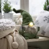 Weihnachtliche Dekofiguren|Herbstliche Dekofiguren|Frank Handels GmbH & Co. KG LED-Wichtel "Green"