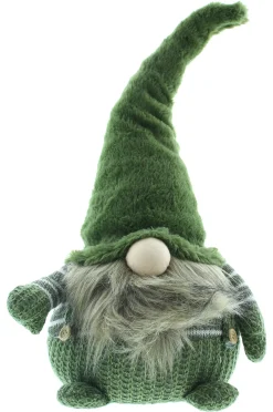 Weihnachtliche Dekofiguren|Herbstliche Dekofiguren|Frank Handels GmbH & Co. KG LED-Wichtel "Green"