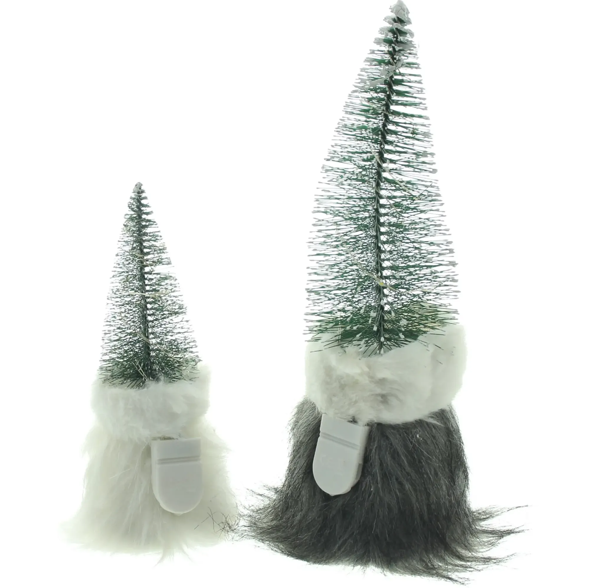 Weihnachtliche Dekofiguren|Tannenbäume|Frank Handels GmbH & Co. KG LED-Wichtel "Tanne", 2er Set