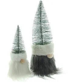 Weihnachtliche Dekofiguren|Tannenbäume|Frank Handels GmbH & Co. KG LED-Wichtel "Tanne", 2er Set