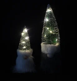 Weihnachtliche Dekofiguren|Tannenbäume|Frank Handels GmbH & Co. KG LED-Wichtel