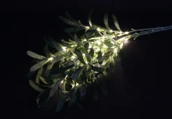 Kunstpflanzen|Led-Dekoobjekte|Frank Handels GmbH & Co. KG LED-Zweige "Olive"